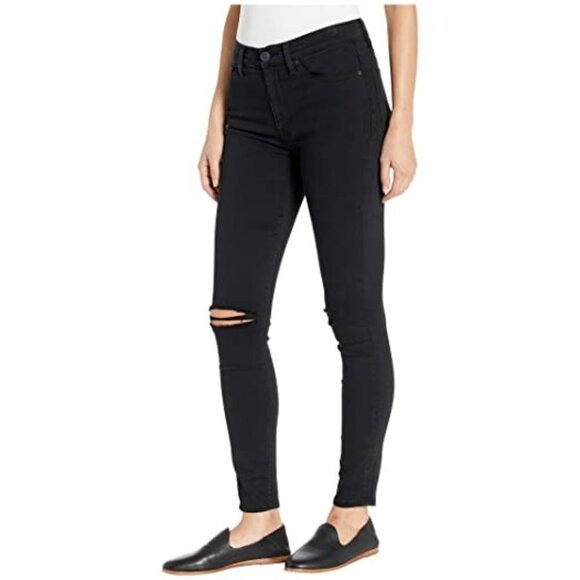 HUDSON‎ BARBARA HIGH RISE SUPER SKINNY ANKLE SZ 29 - Picture 1 of 8
